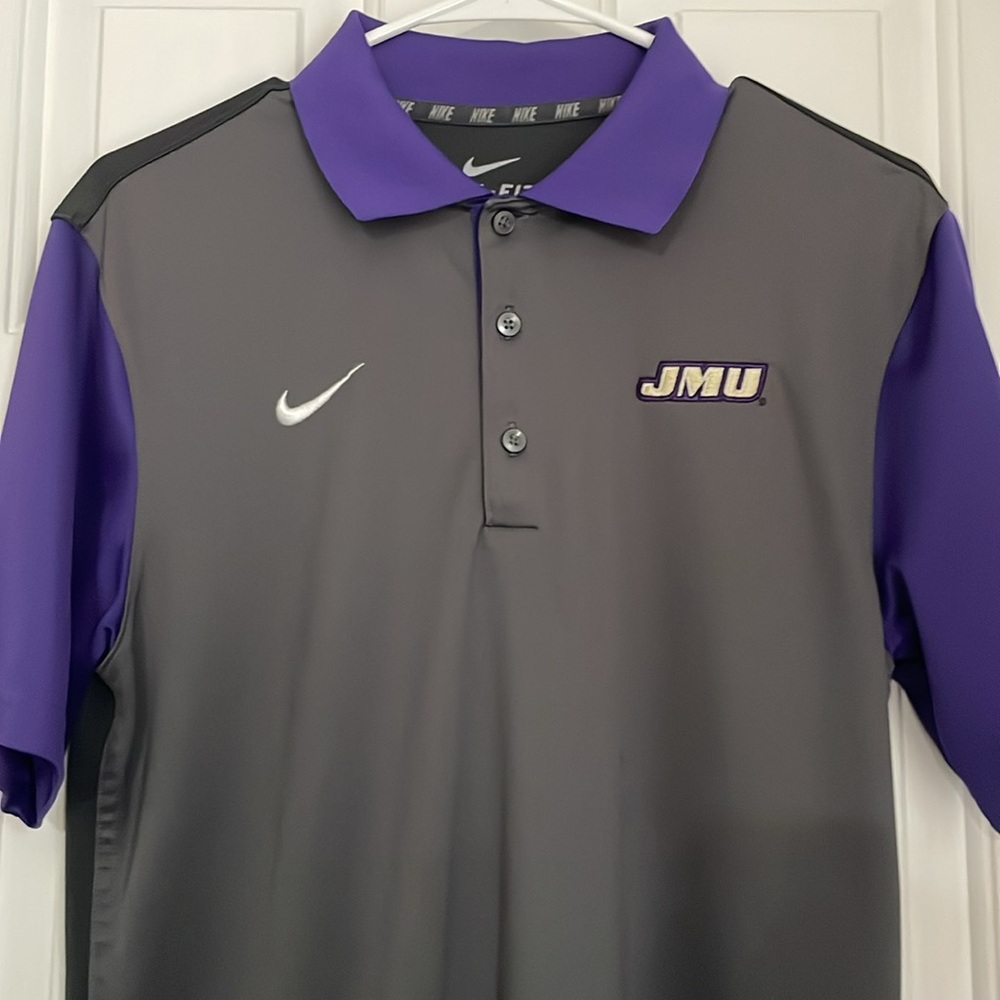 Nike Golf James Madison University Men’s Polo